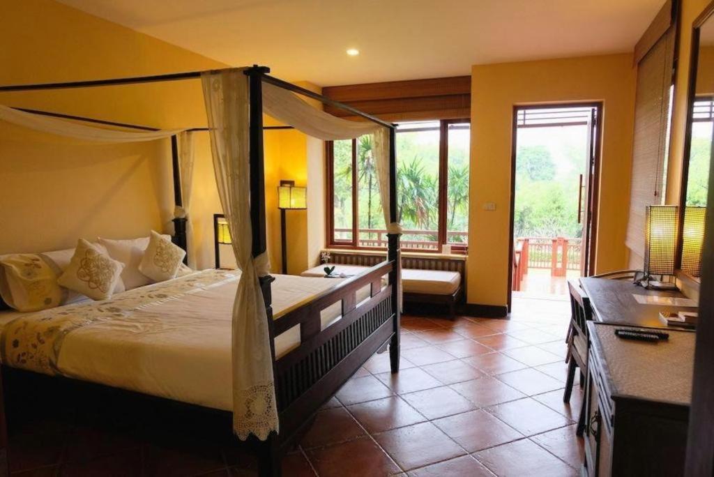 Valley Garden Resort Muaklek Kültér fotó