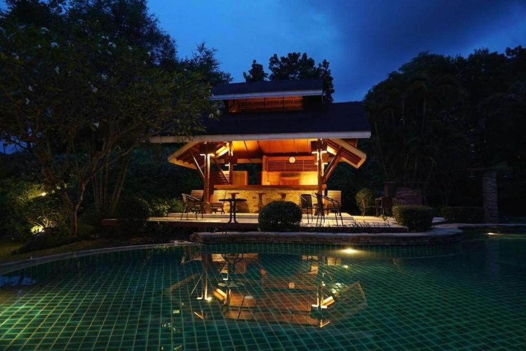 Valley Garden Resort Muaklek Kültér fotó